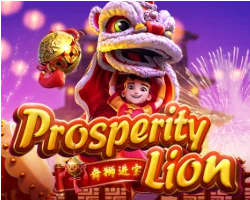 prosperity lion by fa chai สล็อต